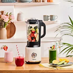 Karaca Vintage Craft Smoothie Blender Red