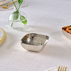 Karaca Loren Mini Çerezlik Gold 8x8x3,5 cm