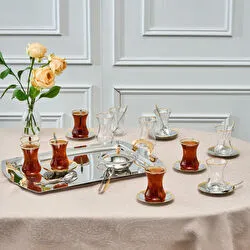 Karaca Vista 12 Kişilik 40 Parça Çay Seti Gold