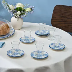 Karaca Mireya 6 Kişilik 12 Parça Çay Seti