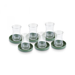 Karaca Prato 6 Kişilik 12 Parça Çay Seti