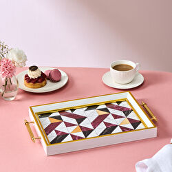 Karaca Niva Dikdörtgen Tepsi 35 cm