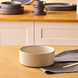 Karaca Massimo Bowl Kase 17 cm Krem