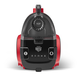Karaca Vantuz Action Force X10 Toz Torbasız Elektrikli Süpürge Cherry Red