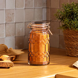 Karaca Storica Kilit Kapaklı Cam Kavanoz 1000 ml