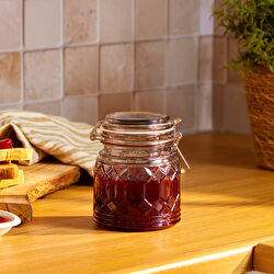 Karaca Storica Kilit Kapaklı Cam Kavanoz 500 ml