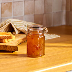 Karaca Storica Kilit Kapaklı Cam Kavanoz 230 ml