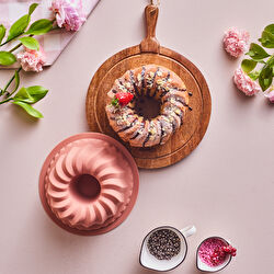 Karaca Ekin Dilimli Silkon Kek Kalıbı