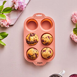 Karaca Ekin 6'lı Silikon Muffin Kabı