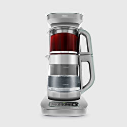 Karaca Çaysever Robotea Pro 4 in 1 Cam Çay Makinesi Walnut Brown