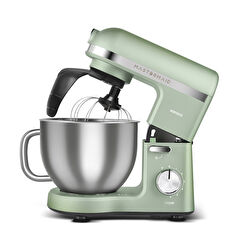 Karaca Mastermaid Chef Pro Çift Kollu Hamur Yoğurma Makinesi Matte Black Silver 1750 W 5L