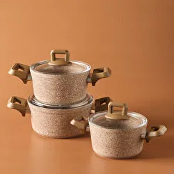 Karaca Biogranit Alice 6 Parça Midi Set