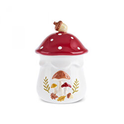 Karaca Cozy Saklama Kabı Kırmızı 600 ml