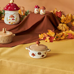 Karaca Cozy Mantar Kapaklı Kase 380 ml