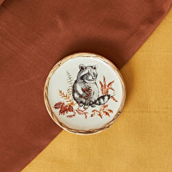 Karaca Cozy Rakun Bardak Altlığı