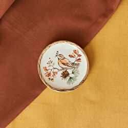 Karaca Cozy Kuş Bardak Altlığı