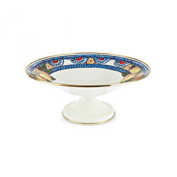 Karaca Amalfi Emaye Ayaklı Meyvelik 30 cm