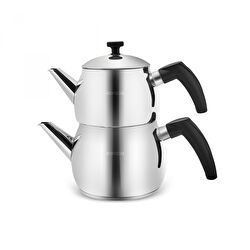 Karaca Alim Çaydanlık Takımı Siyah Maxi