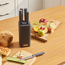 Karaca Massimo Line 6 Parça Bıçak Seti Krem