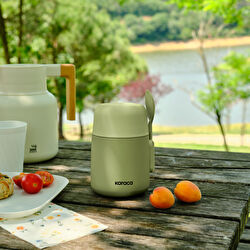 Karaca Yemek Termosu Krem 500 ml