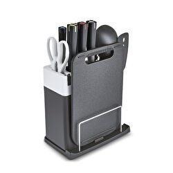 Karaca Yame 12 Parça Servis Setli Bıçak Seti Gri