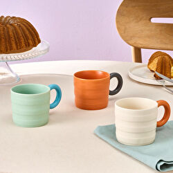 Karaca Adora 3'lü Mug Seti 300 ml