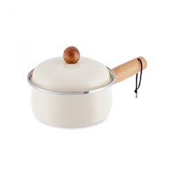 Karaca Elvin Emaye Kapaklı Sosluk Sarı