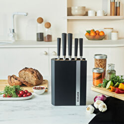 Karaca Samuray Kyoto Japon Çeliği 6 Parça Bıçak Seti