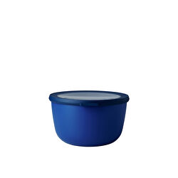 Mepal Multi Bowl Cirqula Yuvarlak Saklama Kabı 2000 ml Vivid Blue