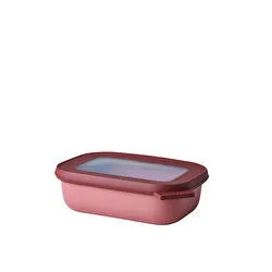 Mepal Multi Bowl Cirqula Dikdörtgen Saklama Kabı 500 ml Vivid Mauve