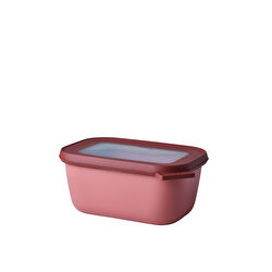 Mepal Multi Bowl Cirqula Dikdörtgen Saklama Kabı 750 ml Vivid Blue