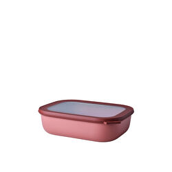 Mepal Multi Bowl Cirqula Dikdörtgen Saklama Kabı 1000 ml Vivid Green