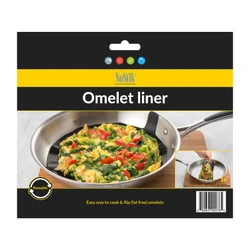 NoStik Omlet Kağıdı 24 cm Siyah