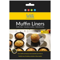 NoStik Muffin Kağıdı 5 cm Siyah