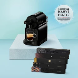 Nespresso D40 Inissia Siyah Kahve Makinesi