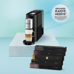 Nespresso S85 Atelier Süt Çözümlü Kahve Makinesi _0