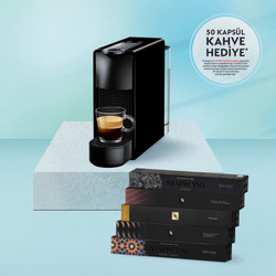 Nespresso C30 Essenza Mini Siyah Kahve Makinesi_0