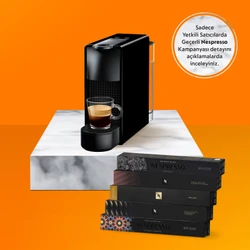 Nespresso C30 Essenza Mini Siyah Kahve Makinesi