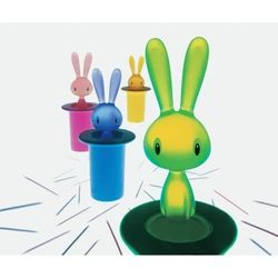 Alessi Magic Bunny Kürdan Tutucu Yeşil