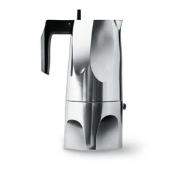 Alessi Ossidiana Espresso Kahve Makinesi 70 ml