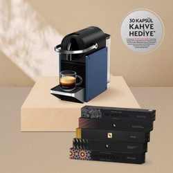 Nespresso D62 Pixie Gümüş Kahve Makinesi