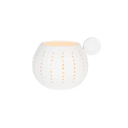 Rader Porselen Top Nokta Tealight Mumluk