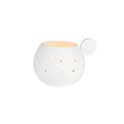 Rader Porselen Top Yıldızlı Tealight Mumluk