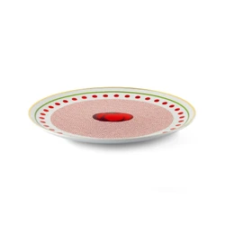 Bitossi Home Bel Paese Tomato Porselen Yuvarlak Tabak 32 cm