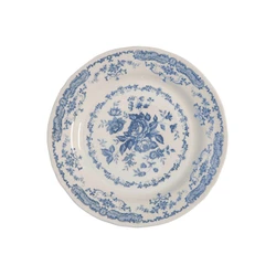 Bitossi Home Rose Blue Floral Servis Tabağı 30,9 cm