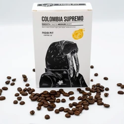 Noir Pit Colombia Supremo Çekirdek Kahve 250 gr_0