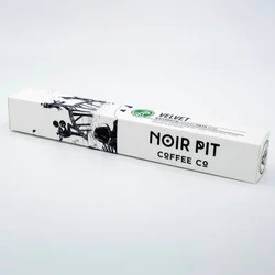 Noir Pit Velvet Kapsül Kahve 