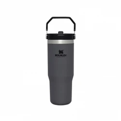 Stanley Iceflow Flıp Straw Tumbler 0,89l Charcoal