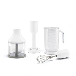 Smeg El Blender Set White Hbf22wheu