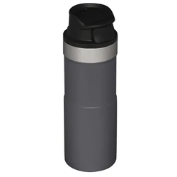 Stanley Trigger-Action Travel Mug Charcoal 0,35 L